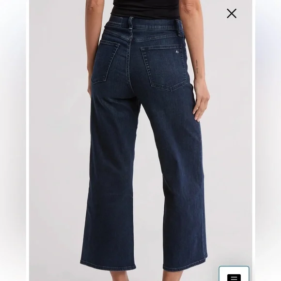rag & bone Annie Wide Leg Jeans - Picture 2 of 4